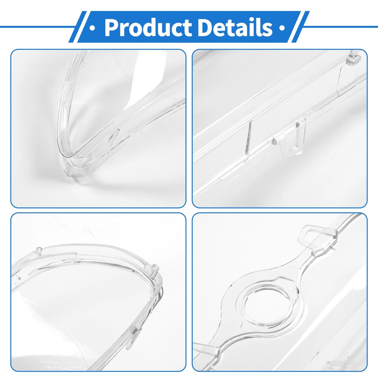 Headlight Lens Cover for BMW 5 Series E39 (1995-2003)