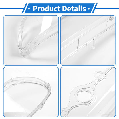 Headlight Lens Cover for BMW 5 Series E39 (1995-2003)