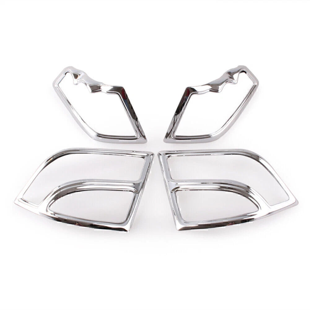 Chrome Saddlebag Light Accents for Honda GL1800 Goldwing (2006-2011)