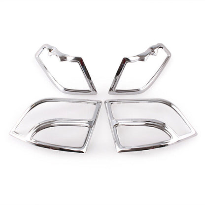 Chrome Saddlebag Light Accents for Honda GL1800 Goldwing (2006-2011)