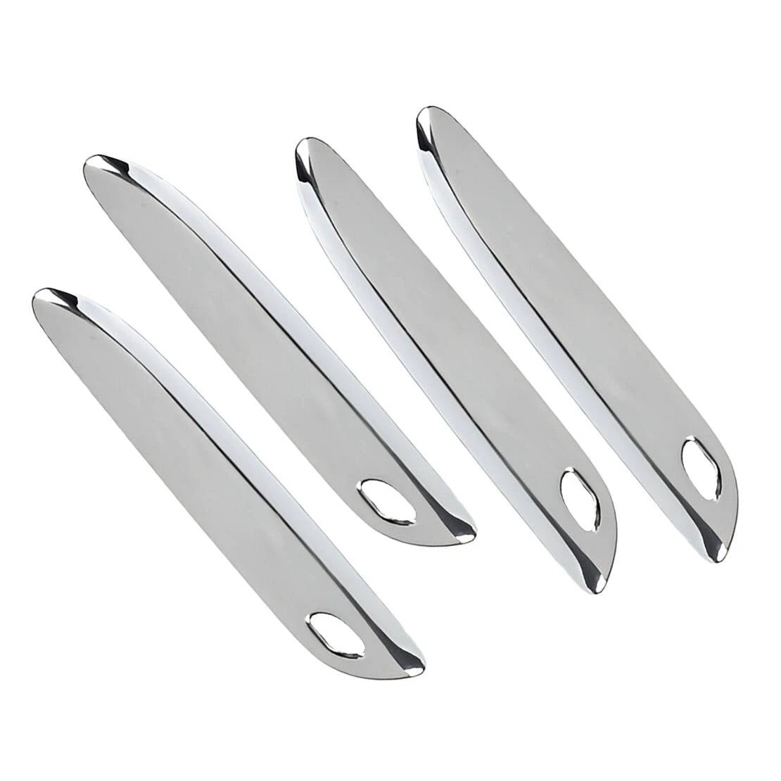 Chrome Exterior Door Handle Cover for Mercedes Benz EQE EQS (2022-2023)