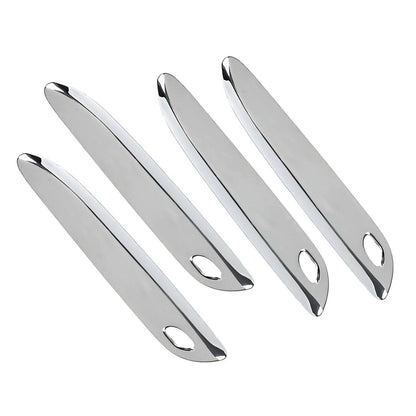 Chrome Exterior Door Handle Cover for Mercedes Benz EQE EQS (2022-2023)