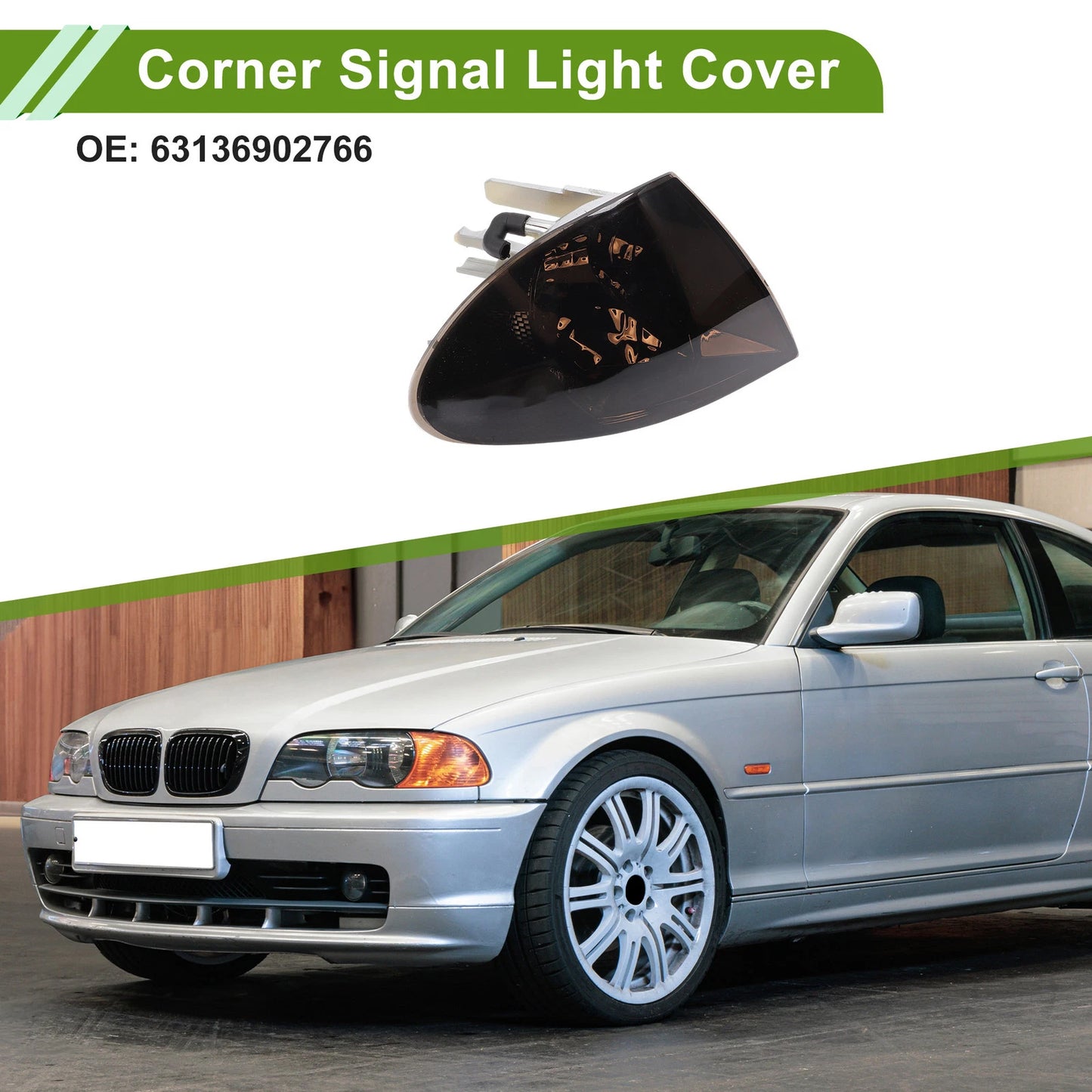 Right Corner Signal Light Cover for BMW 3 Series (2006-2013)