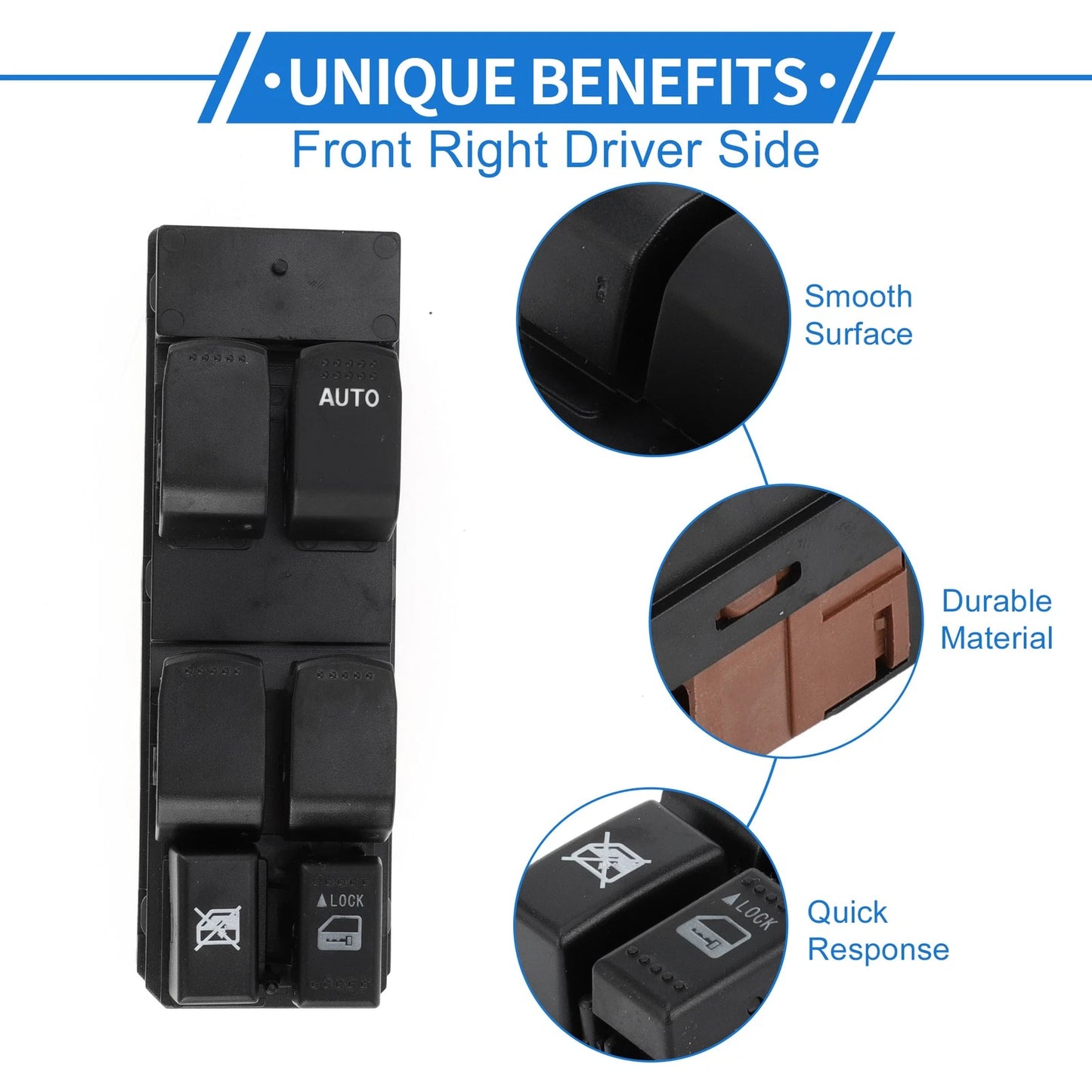 Power Window Switch for Suzuki SX4 (2007-2013)