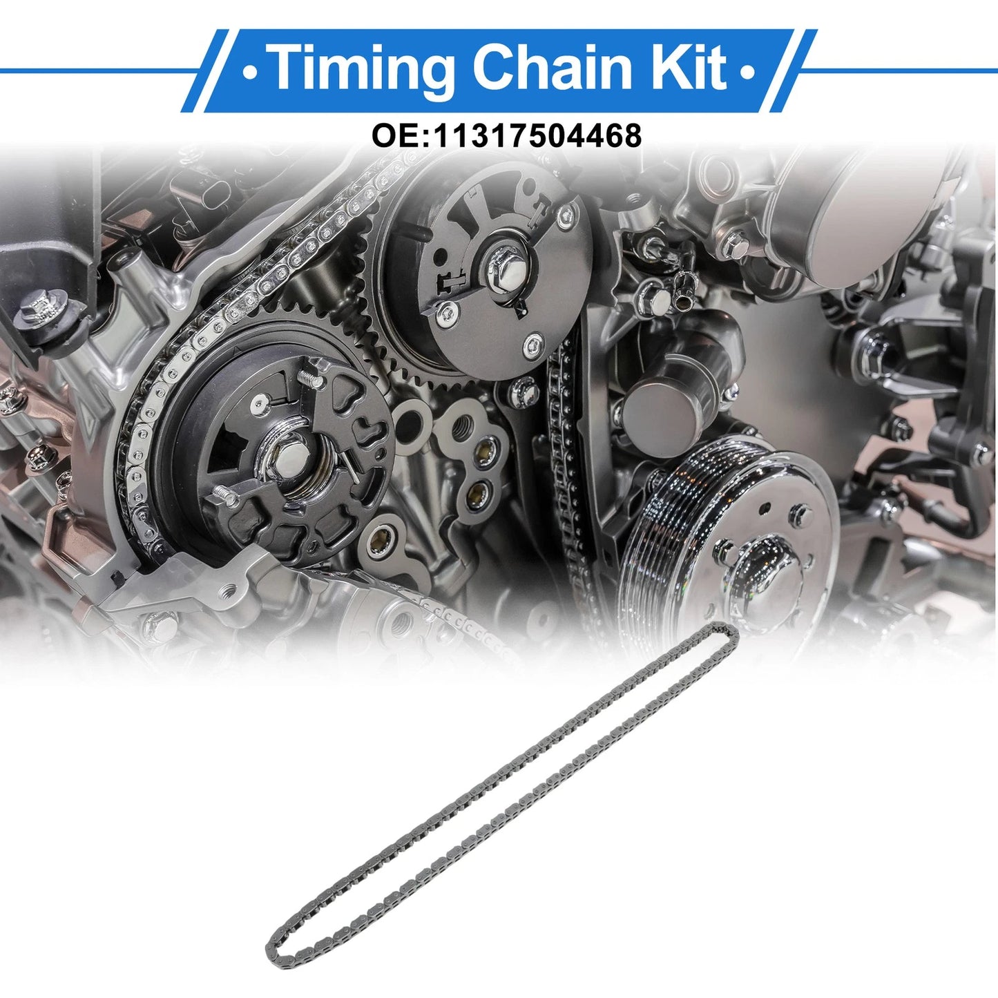 Timing Chain Kit for BMW 650i, X5 (2009-2010) - High-Quality Replacement Parts