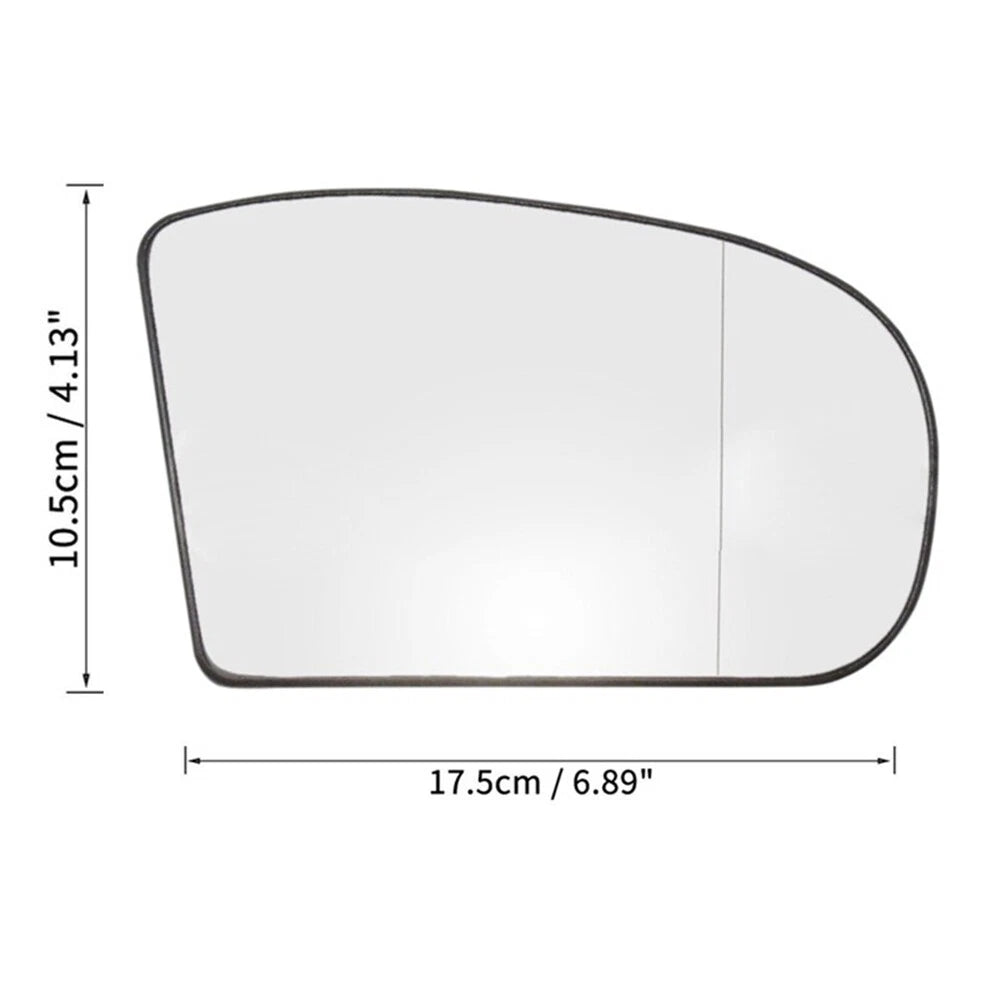 Right Side Mirror Glass for 2003-2006 Mercedes E500 E320 E350 (2003-2006)