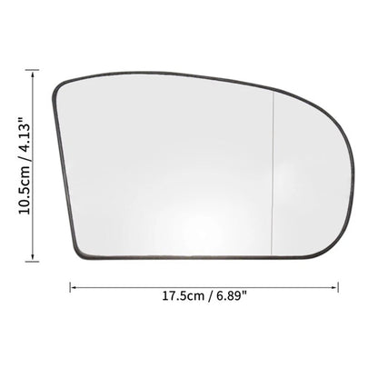 Right Side Mirror Glass for 2003-2006 Mercedes E500 E320 E350 (2003-2006)