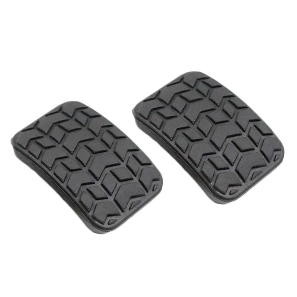 2 x Premium Brake Clutch Rubber Pedal Pad for Mazda Miata (1990–2003)