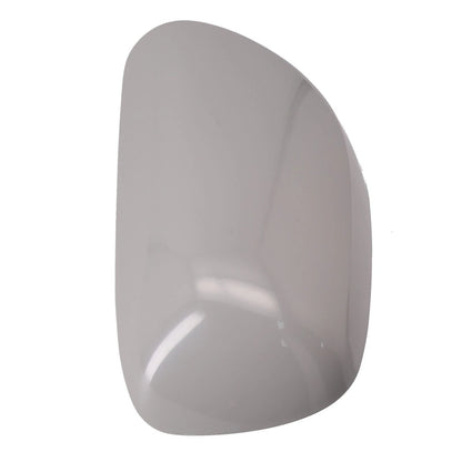 Left Rear View Mirror Housing ABS Plastic White for Toyota Corolla (2007–2013)