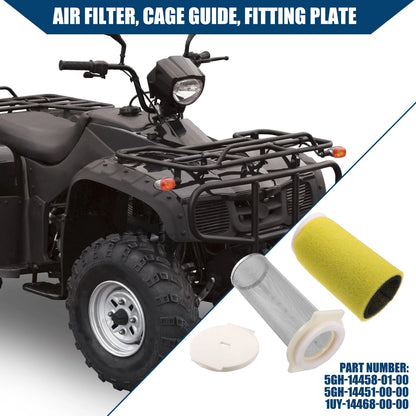 End Cap / Air Filter Guide for Yamaha 400 YFM400 (2000-2002)