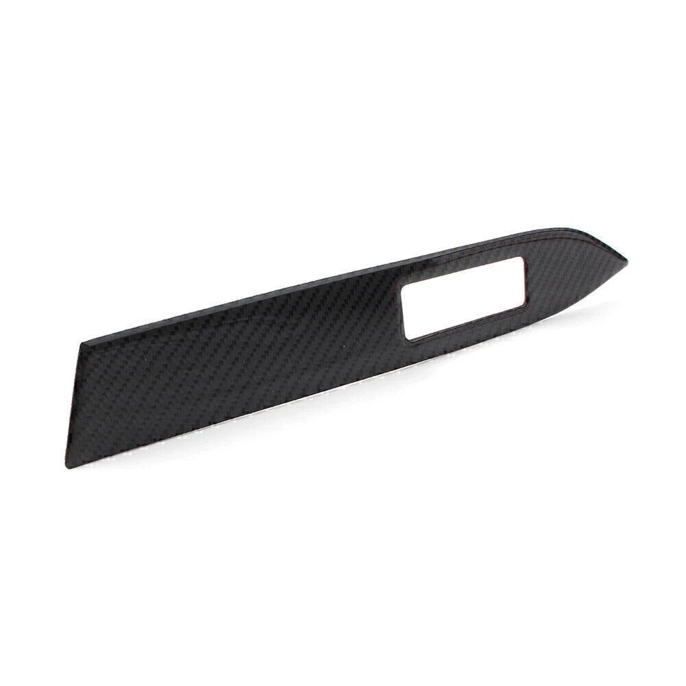 Dashboard Panel Cover Trim for Ford Mustang (2015-2019) Carbon Fiber
