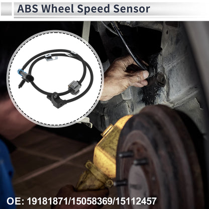 ABS Wheel Speed Sensor Front Left for Chevrolet Astro (2003 - 2004)