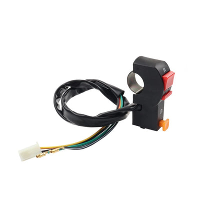 12V Universal Handlebar ON/OFF Switch 7/8" for Motorcycle Scooter Pit Bike