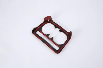 Rear Water Holder Cup Cover Trim for 2018-2023 Jeep Wrangler JL (2018-2023)