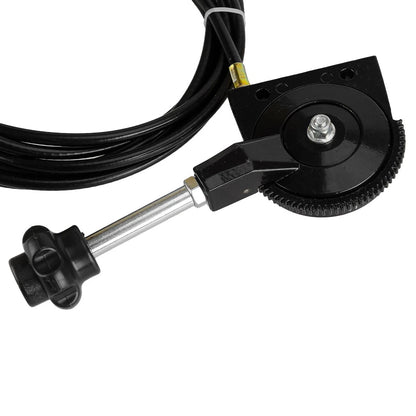 3FT Excavator Manual Throttle Control Cable