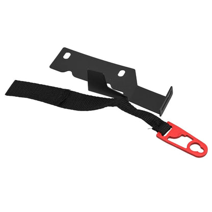 Rear Seat Quick Latch Release Kit Black Strap for Ford F150 F250 F350
