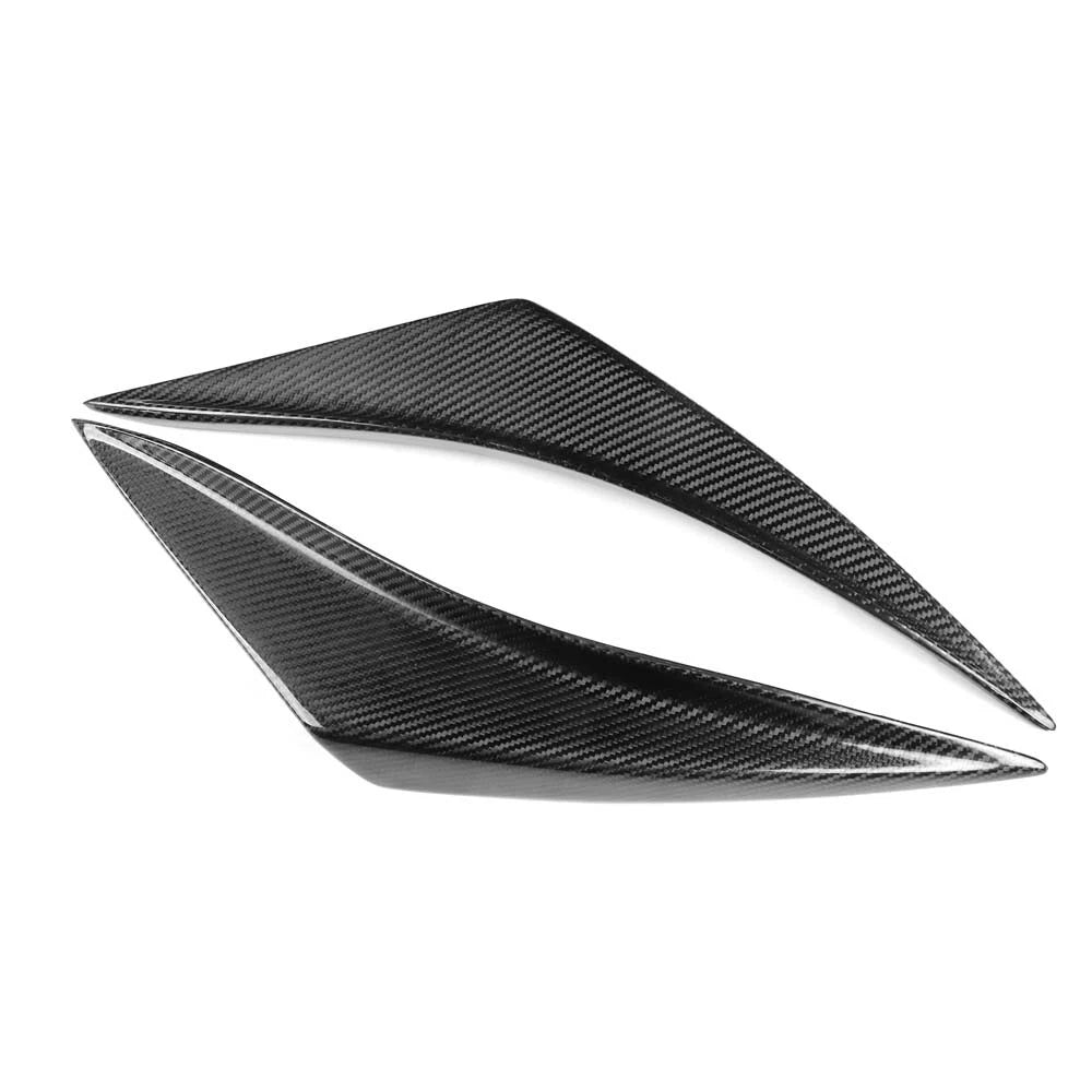 Carbon Fiber Front Bumper side Body Canards for Chevrolet Corvette C7 2014-2015
