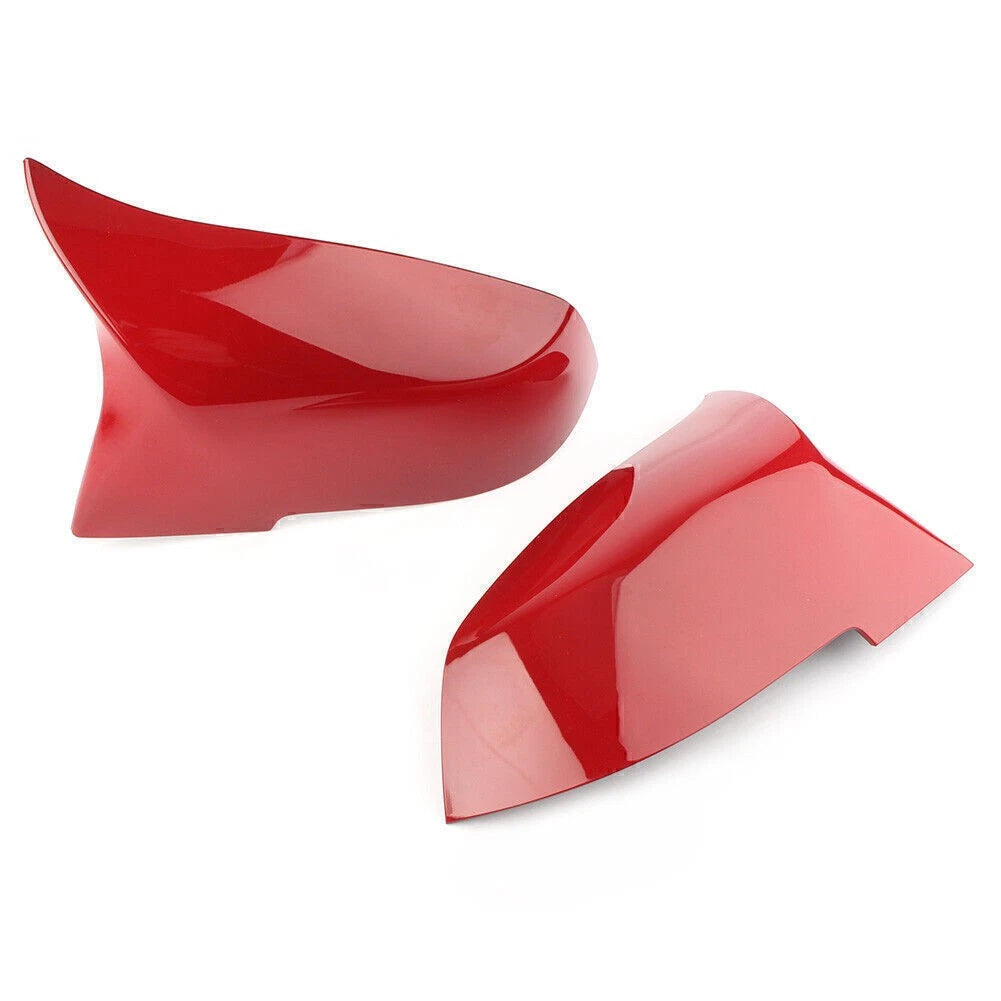 2 x Rear View Side Mirror Covers for BMW F30 F31 F32 F35 E84 (2012-2019)