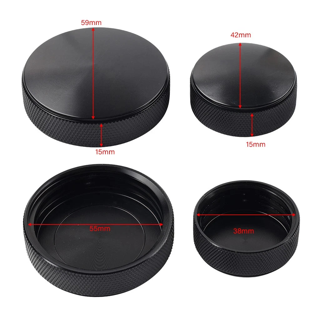 Brake Fluid Reservoir Cap for KAWASAKI Z900SE Z900RS Ninja 1000 ZH2 (2017-2023)