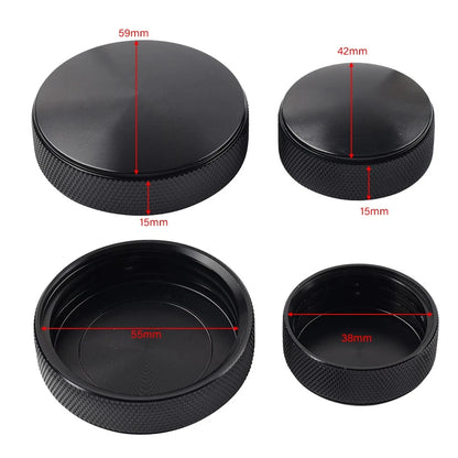 Brake Fluid Reservoir Cap for KAWASAKI Z900SE Z900RS Ninja 1000 ZH2 (2017-2023)
