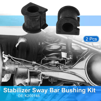 Stabilizer Sway Bar Bushing Kit for PONTIAC VIBE (2003–2010)