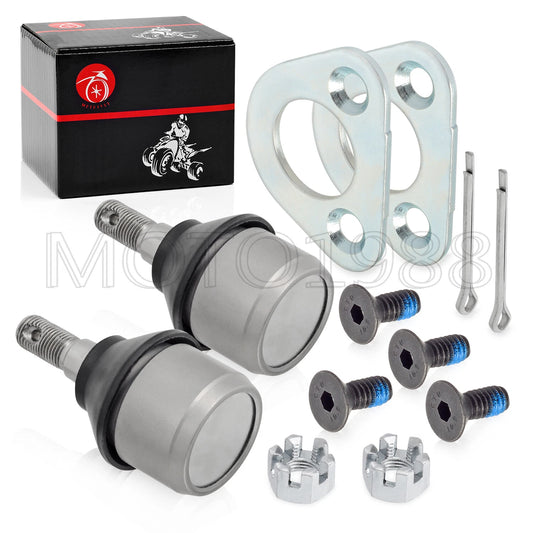2 x Ball Joint & Bracket for Polaris Trail Boss (1990–2000)