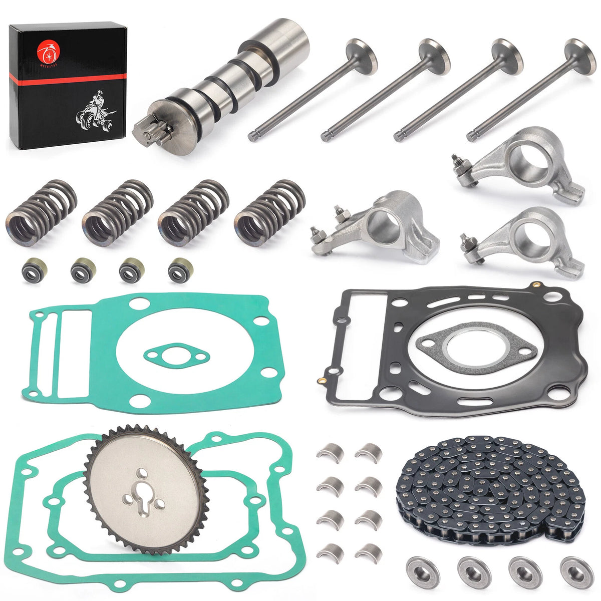 Rocker Arm Camshaft Gear Timing Chain Kit Polaris Ranger