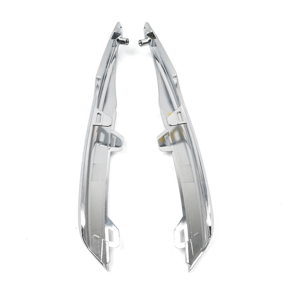 Front Fog Light Lamp Strip Trim for Land Rover Range Rover Evoque (2019-2023)