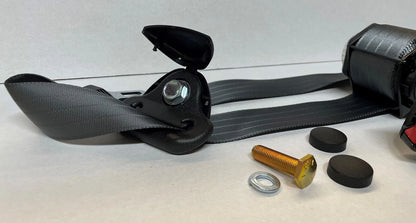 Grey Left Front Seat Belt for Commodore VB VC VH VK (1988-1997)