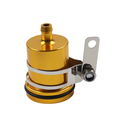 Gold Rear Brake Fluid Reservoir Clutch Oil Cup for Yamaha YZF R1 R3 R6 R25