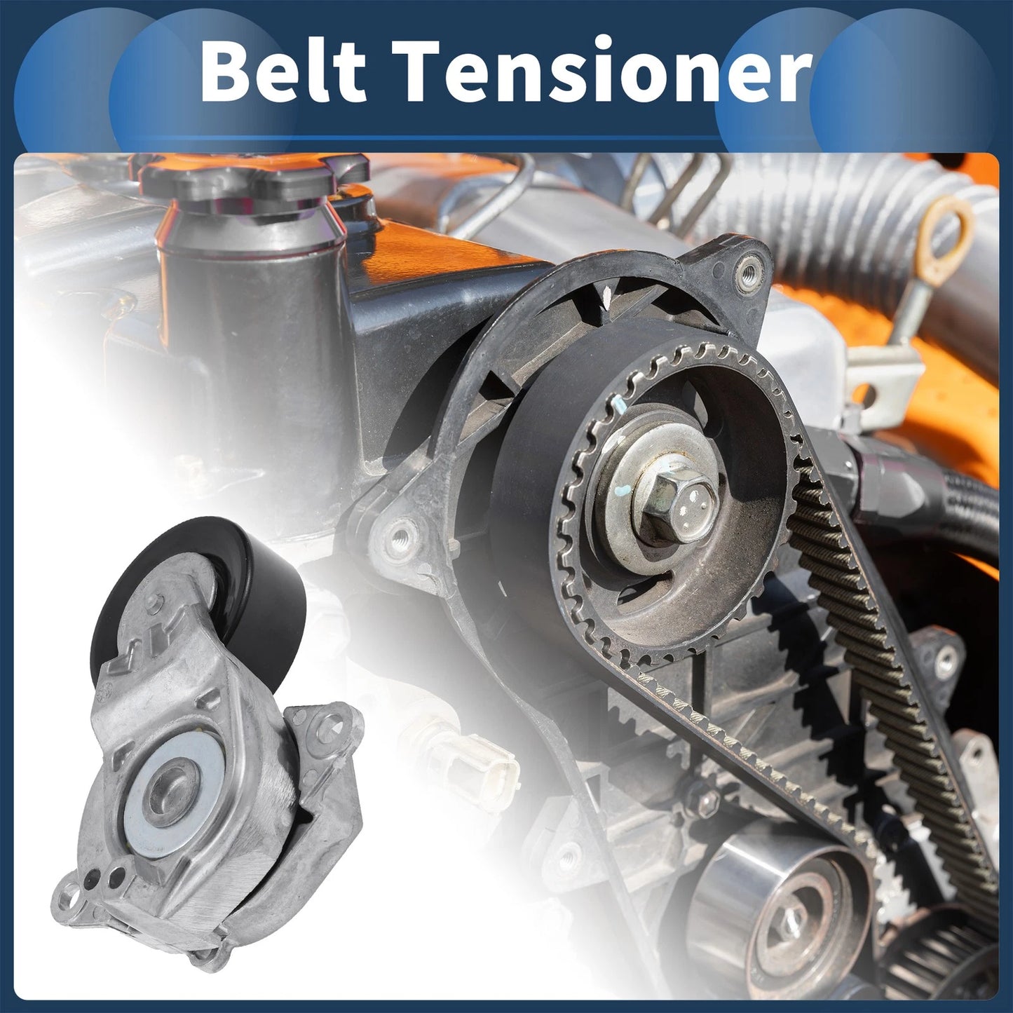 Belt Tensioner Metal 1 Pc for Toyota Yaris (2016–2024)