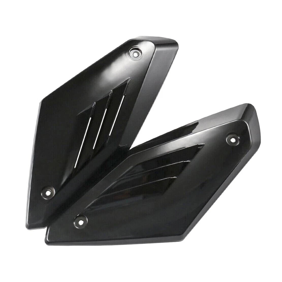 Black Fuel Tank Frame Cover Side Covers for Honda CB650R (2019-2021)