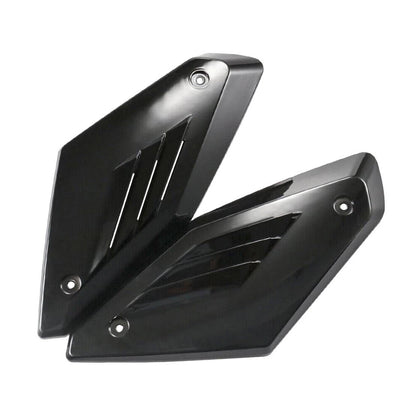 Black Fuel Tank Frame Cover Side Covers for Honda CB650R (2019-2021)