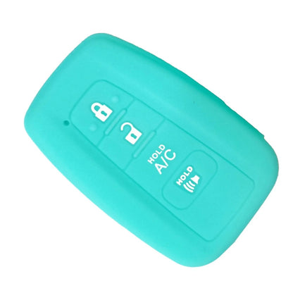 Silicone Key Shell Cover for Toyota Avalon, Camry, RAV4 (2013-2023)