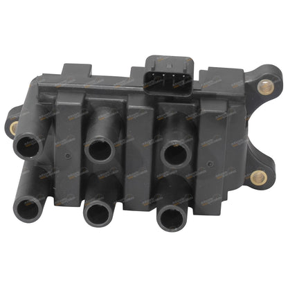 1 x VDO Ignition Coil Pack for Ford Cougar SW SX 2.5L 6cyl (2000-2002)