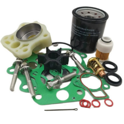 Maintenance Kit for Yamaha 4-Stroke 50HP F50B Outboard with Oil Fuel Filter