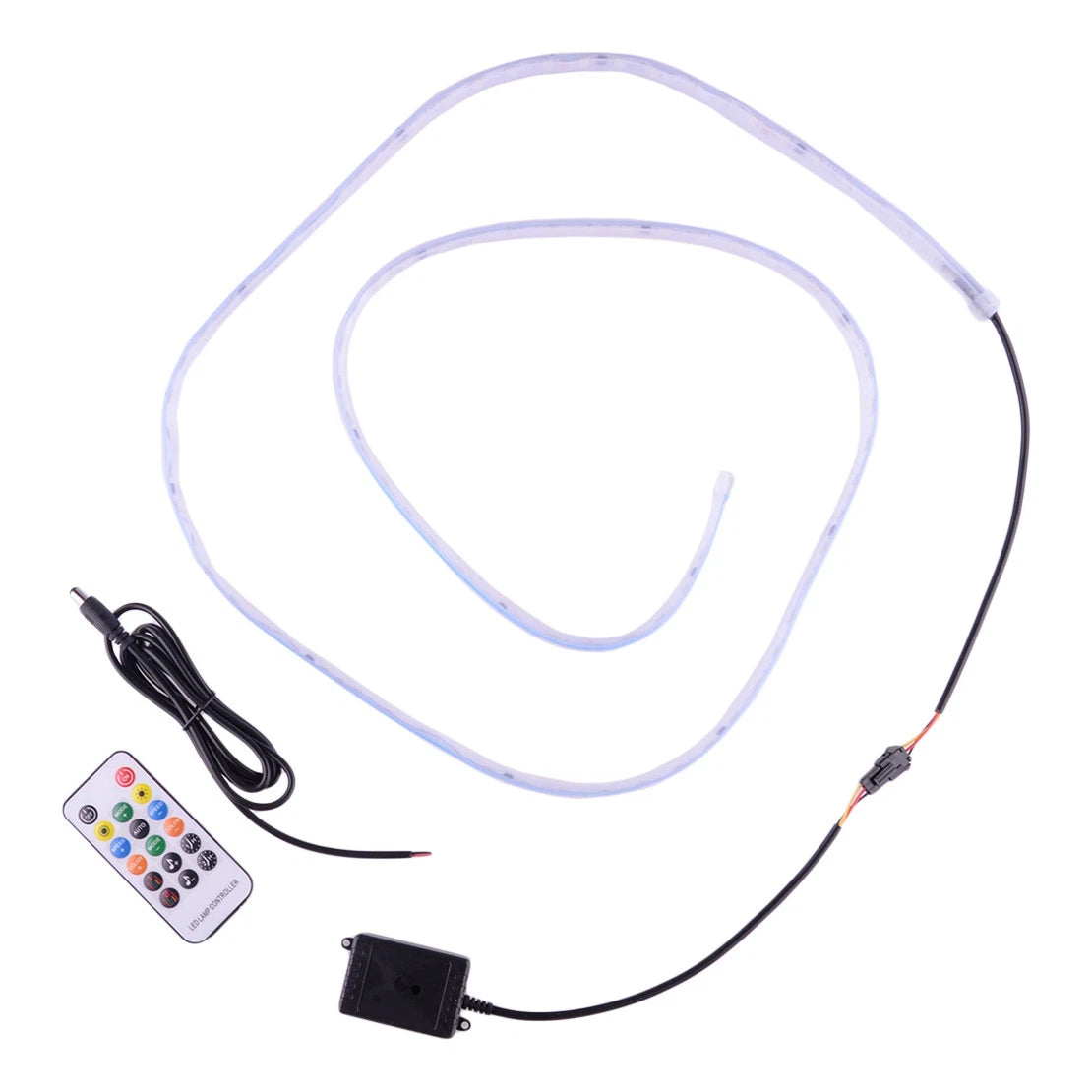 59" Flexible LED Decorative Light Strip for Car Hood (2015-2023)