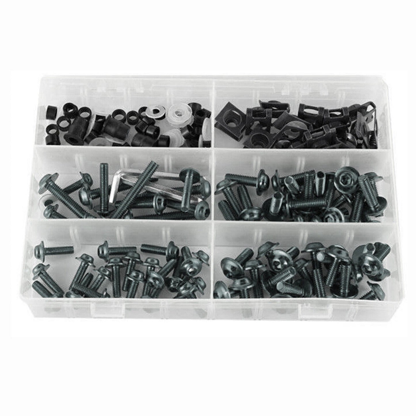 177 x Fairing Screws & Titanium Bolts M5/M6