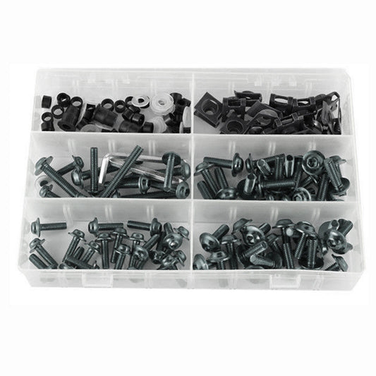 177 x Fairing Screws & Titanium Bolts M5/M6