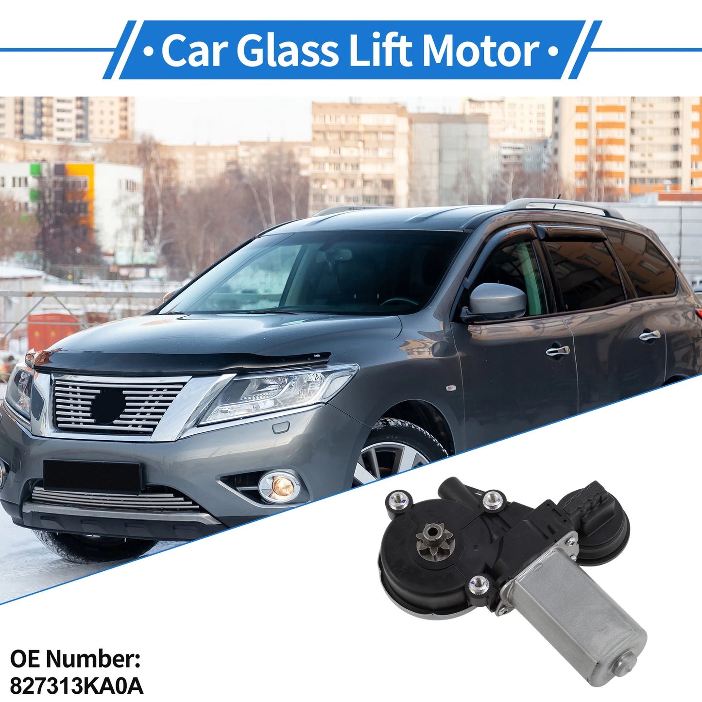 Power Window Regulator Lift Motor for NISSAN PATHFINDER (2013–2018)