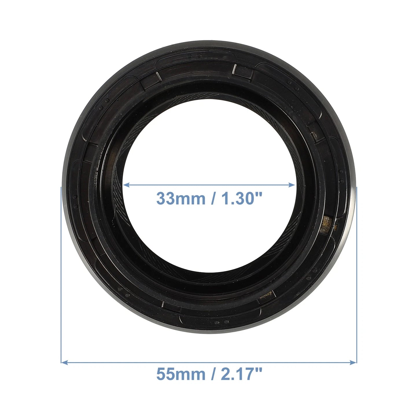 Engine Crankshaft Oil Seals for Toyota RAV4 (1998-2003) Black