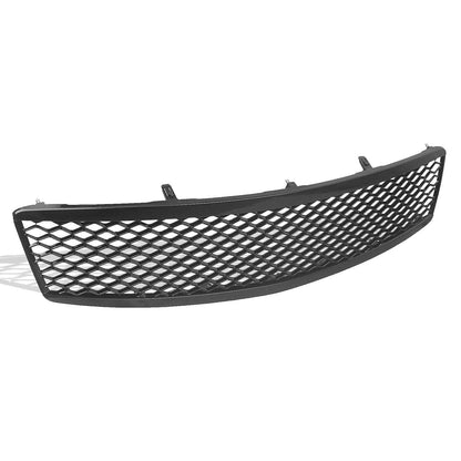 Front Grill Grille Mesh for Infiniti G35 G37 (2007-2009) Gloss Black