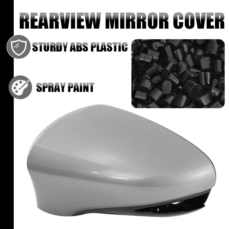 Left Side Mirror Cover for Lexus ES350 GS350 IS350 2013-2018 Silver