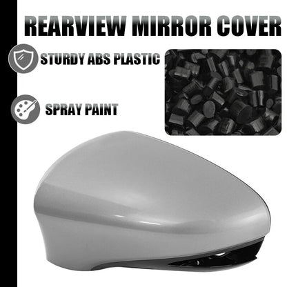 Left Side Mirror Cover for Lexus ES350 GS350 IS350 2013-2018 Silver