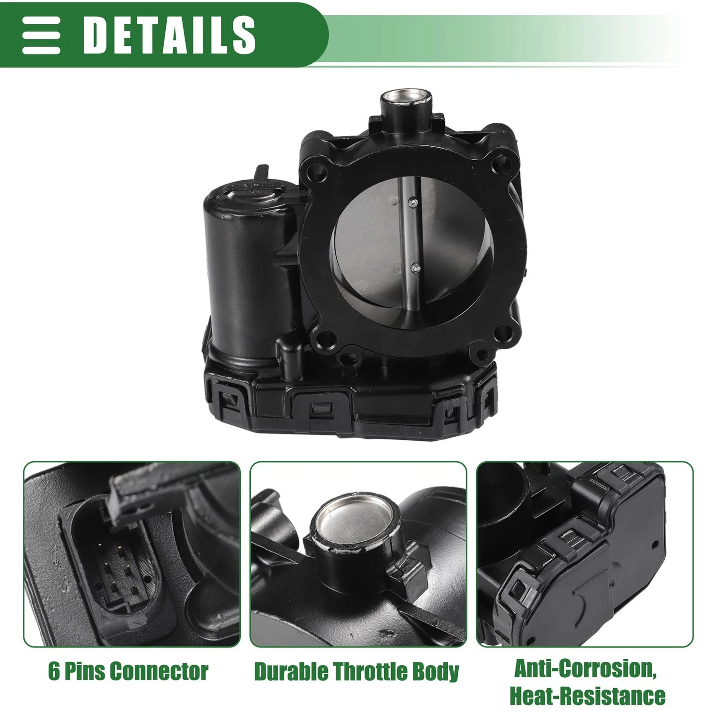 Throttle Body Assembly for Jeep Wrangler (2007-2018)