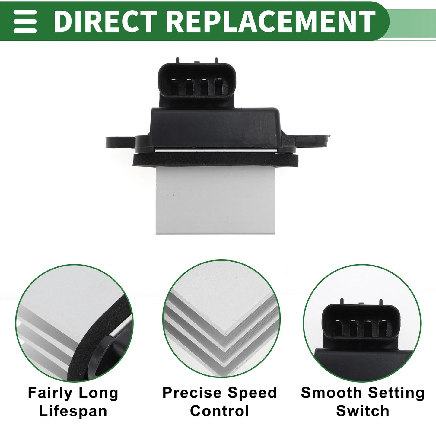 Blower Motor Resistor for Nissan Navara D40 (2014)