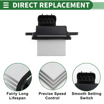 Blower Motor Resistor for Nissan Navara D40 (2014)
