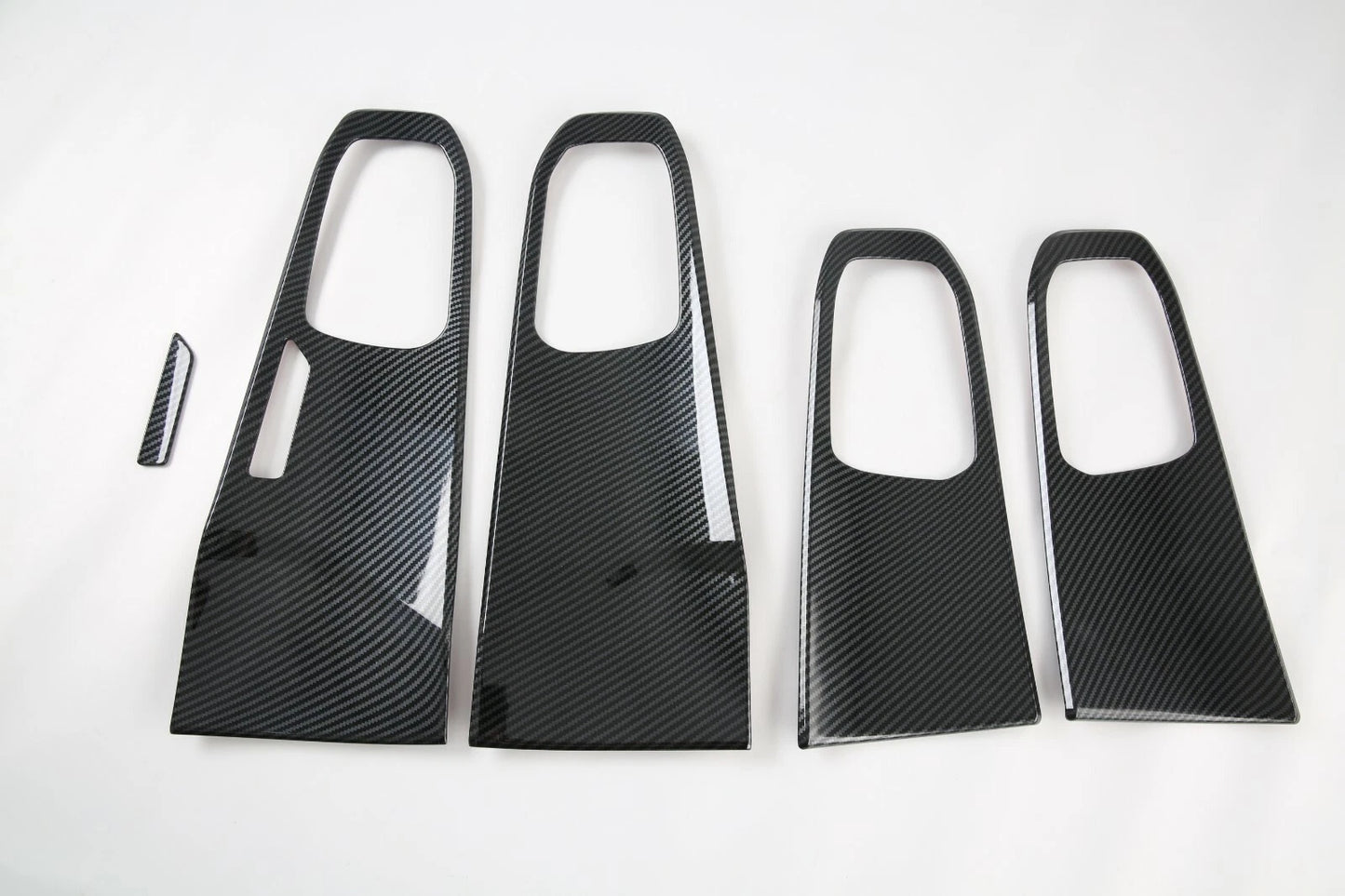 Carbon Fiber Inner Door Handle Bowl Trim for 2021-2023 KIA SORENTO Covers