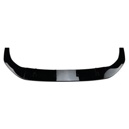 Front Bumper Splitter Lip for Volkswagen Polo MK6 (2018-2023) Gloss Black
