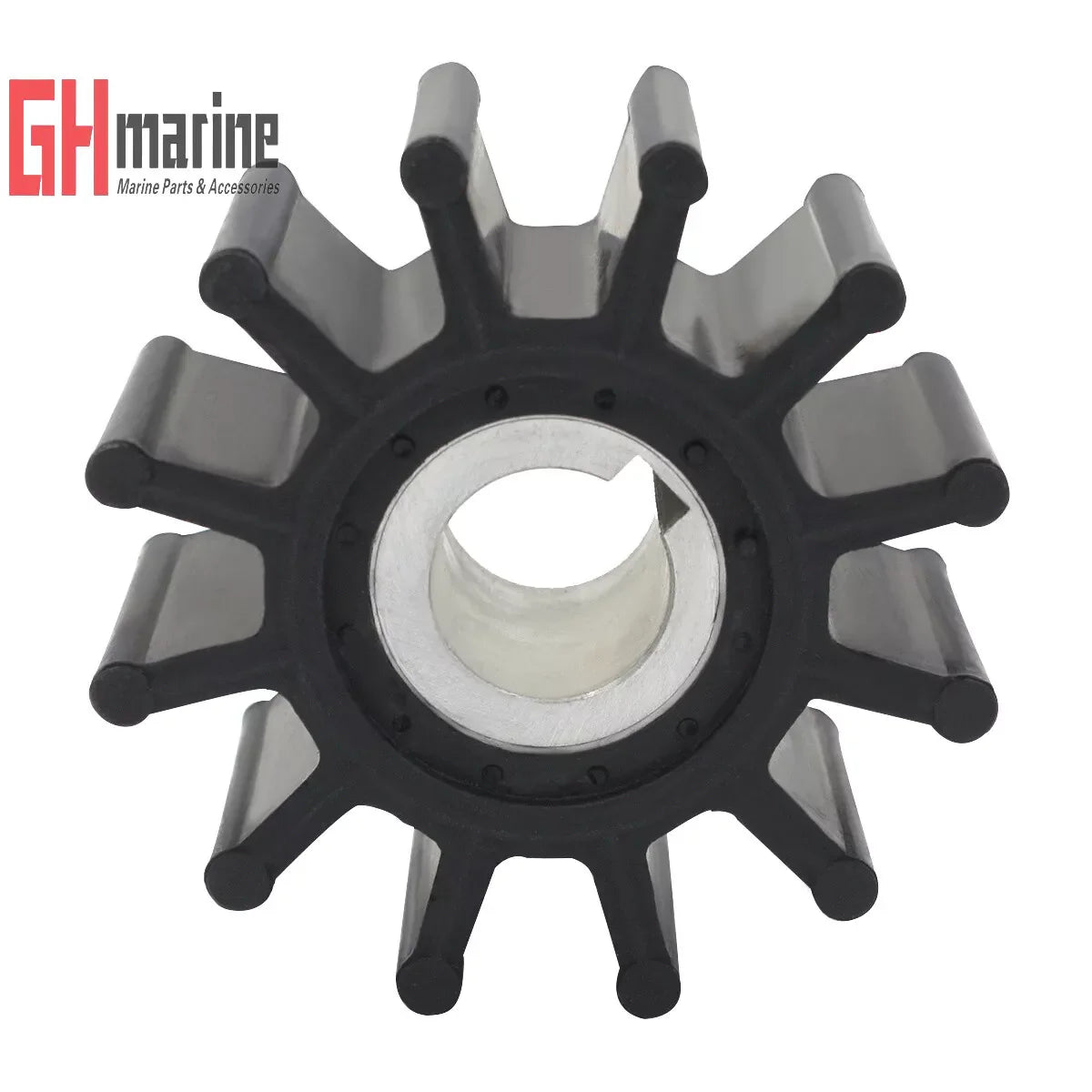 Flexible Impeller for Chevy Crusader Marine Engine RH Rotation